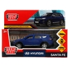 Модель металлическая HYUNDAI SANTAFE длина 12 см  красный