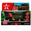 Модель металлическая свет-звук UAZ HUNTER АРМИЯ РОССИИ 12 см