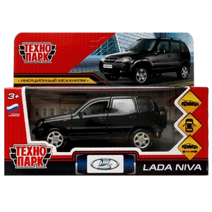 Модель металлическая LADA NIVA длина 12 см