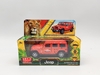 Модель металлическая JEEP WRANGLER SAHARA 12 см