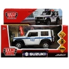 Модель металлическая свет-звук SUZUKI JIMNY ПОЛИЦИЯ 11,5 см