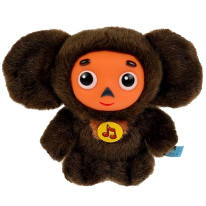 Игрушка мягкая СОЮЗМУЛЬТФИЛЬМ Чебурашка 14 см