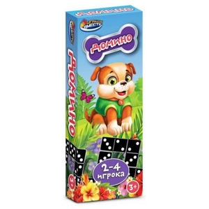 Настольная игра домино собачки
