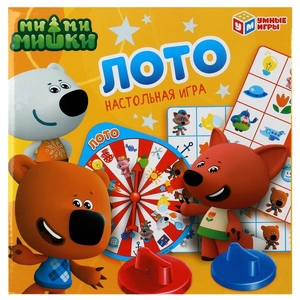 Настольная игра лото Ми-ми-мишки