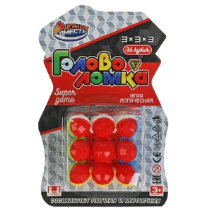 Логическая игра кубик 3х3