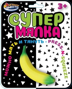 Супер мялка банан  12 см  мука