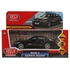 Модель металлическая BMW 5-ER SEDAN СИТИ МОБИЛ 12  черный