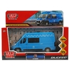 Модель металлическая FIAT DUCATO МЕТРОПОЛИТЕН 14 см синий
