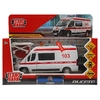 Модель металлическая свет-звук FIAT DUCATO СКОРАЯ 14