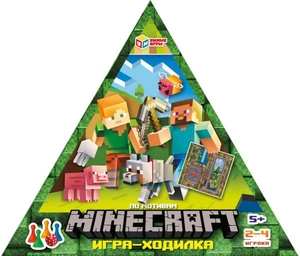 Настольная игра-ходилка По мотивам Minecraft