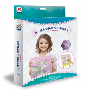 Алмазная мозаика Единорог