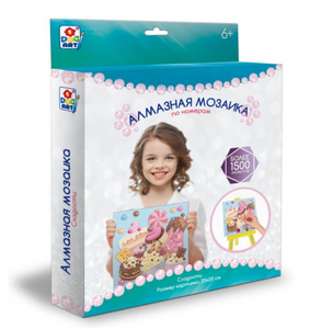 Алмазная мозаика Сладости