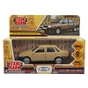 Модель металлическая LADA-21099  СПУТНИК  12 см  бежевый