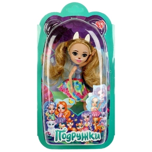 Кукла 15 см подружки кенгуру