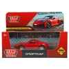 Модель металлическая СПОРТКАР 10 см