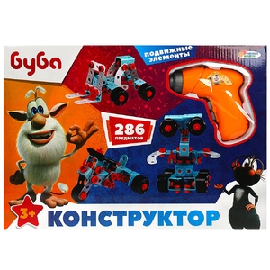 Конструктор БУБА