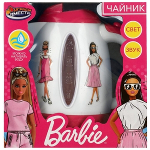 Чайник Барби со светом и звуком