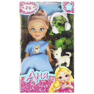 Кукла Анечка 12см