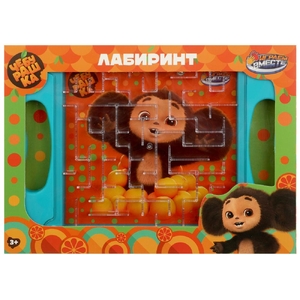 Логическая игра лабиринт Чебурашка