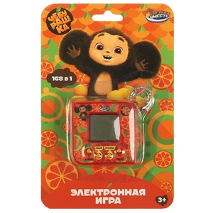 Электронная логическая игра Чебурашка