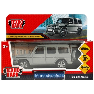 Модель металическая MERCEDES-BENZ G-CLASS 12 см темно-серый