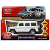 Модель металическая MERCEDES-BENZ G-CLASS 12 см белый