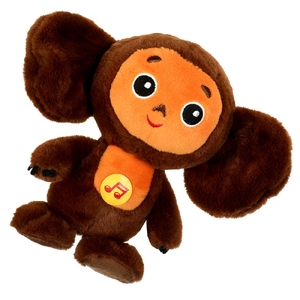 Игрушка мягкая Чебурашка мягкий 17см