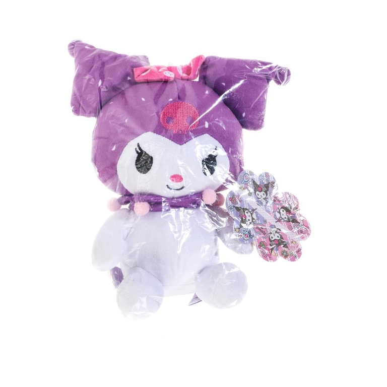 Игрушка мягкая Kuromi San RIO Куроми 17 см