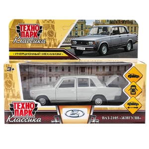 Модель металлическая LADA ваз-2105 1997 12 см