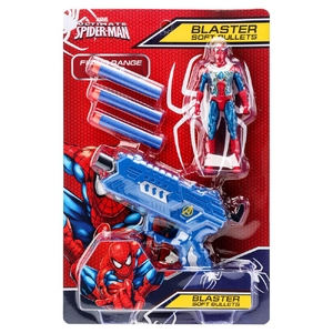 Бластер spider-man мягкие пули