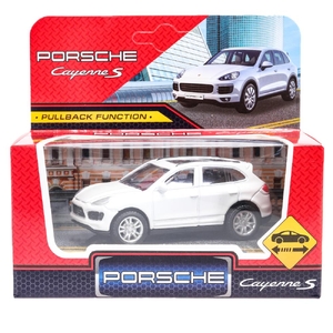 Модель металлическая porshe cayenne 9 см инерция