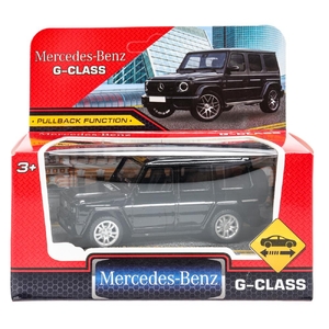 Модель металлическая mercedes benz g - класс 9 см, инерция