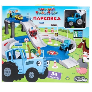 Парковка Синий Трактор