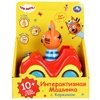 Машинка с фигуркой коржика ТРИ КОТА 10 + песен, стихов и фраз