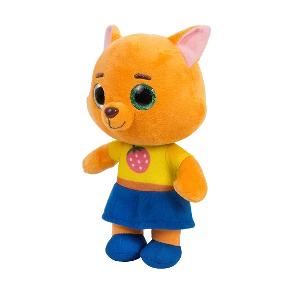 Кошечки-Собачки. Мягкая игрушка Буся 25 см, звук.