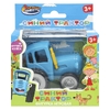 Фигурка СИНИЙ ТРАКТОР 6 cм, подвижные колеса