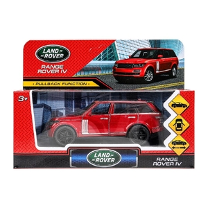 Модель металлическая range rover, 12 см