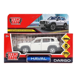 Модель металлическая HAVAL haval dargo,дл 12 см серебристый