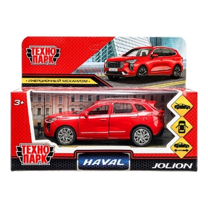 Модель металлическая haval jolion 12 см красный