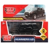 Модель металлическая GENERAL MOTORS hummer H2 10см