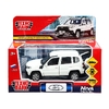Модель металлическая LADA NIVA travel 12 см белый