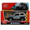 Модель металлическая Suzuki Jimny Полиция 11,5 см