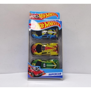 Модель металлическая hot wheels набор СПОРТКАР 7 см, 3 шт
