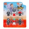 Конструктор фигурки skibidi toilet - 6 шт