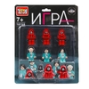 Конструктор фигурки игра в кальмара - 6 шт