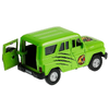 Модель металлическая UAZ Hunter Динозавры 11,5 см