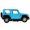 Модель металлическая SUZUKI JIMNY 11,5 см