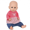 Одежда для куклы 38-43см туника и джинсы Мэри 452148