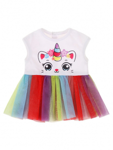 Одежда для кукол 38-43см платье Caticorn 452181