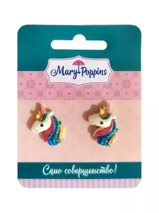 Клипсы "Единорог"